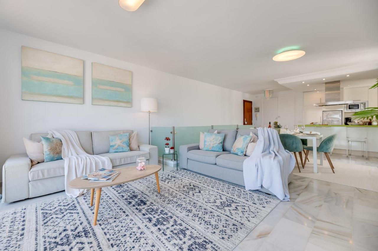 Vacation Marbella I Sea Views, 24-7 Security, Parking, Walk To Everything In Luxurious Puerto Banus エクステリア 写真