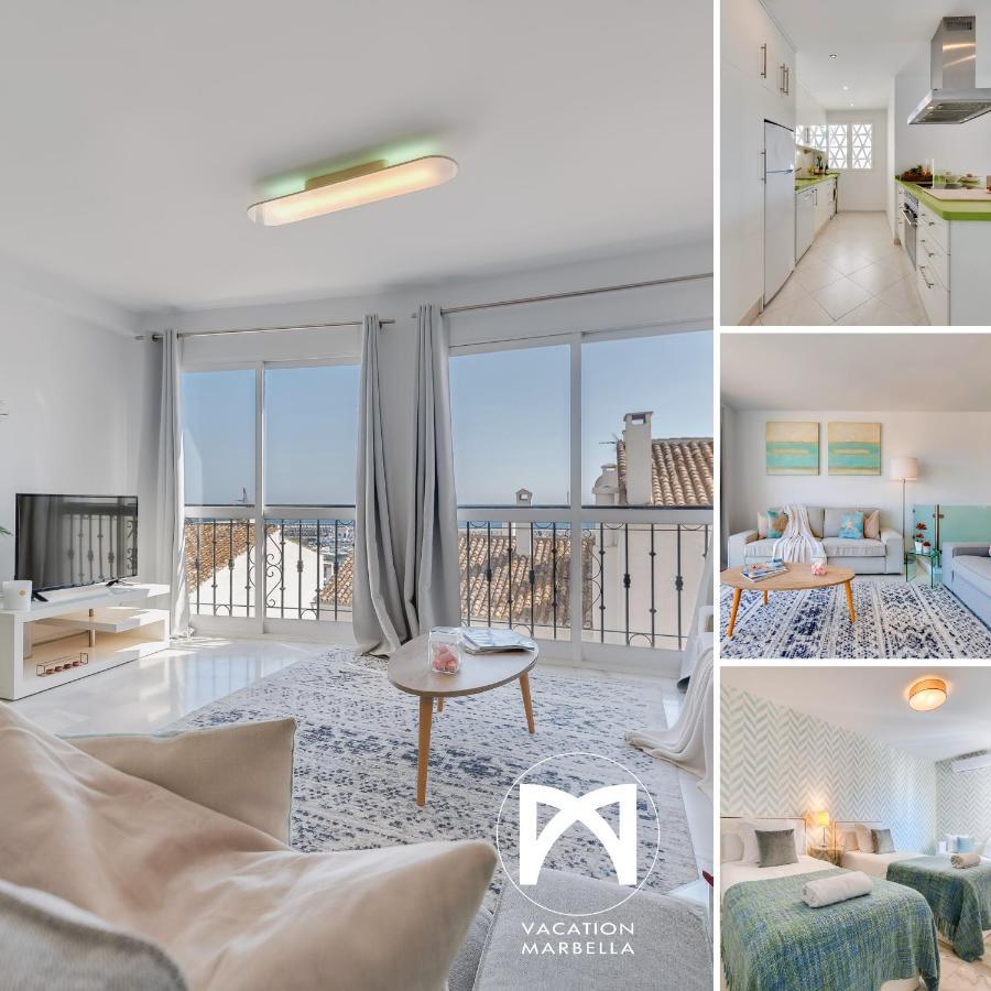 Vacation Marbella I Sea Views, 24-7 Security, Parking, Walk To Everything In Luxurious Puerto Banus エクステリア 写真