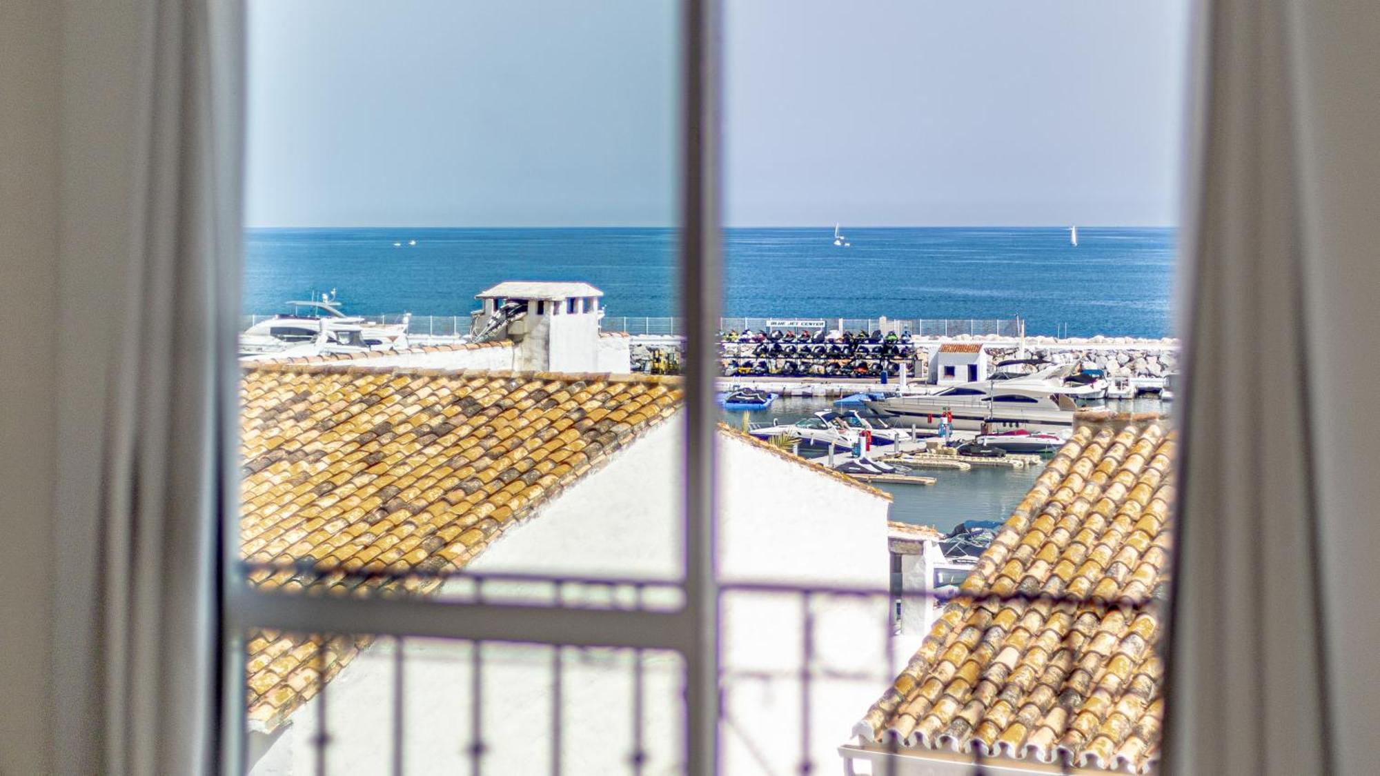 Vacation Marbella I Sea Views, 24-7 Security, Parking, Walk To Everything In Luxurious Puerto Banus エクステリア 写真